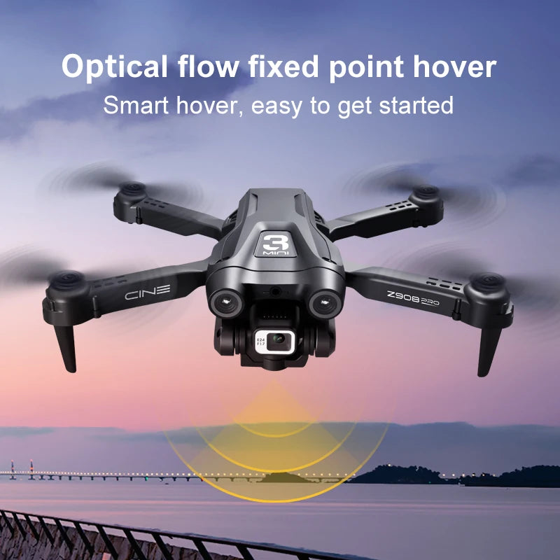 Z908Drone 4k professional rc free shipping dji mini Gps fpv camera Most sold jjrc camera drone 2024 long distancecopter drone