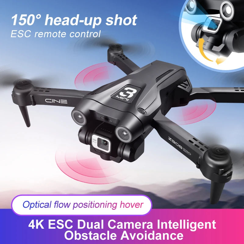 Z908Drone 4k professional rc free shipping dji mini Gps fpv camera Most sold jjrc camera drone 2024 long distancecopter drone