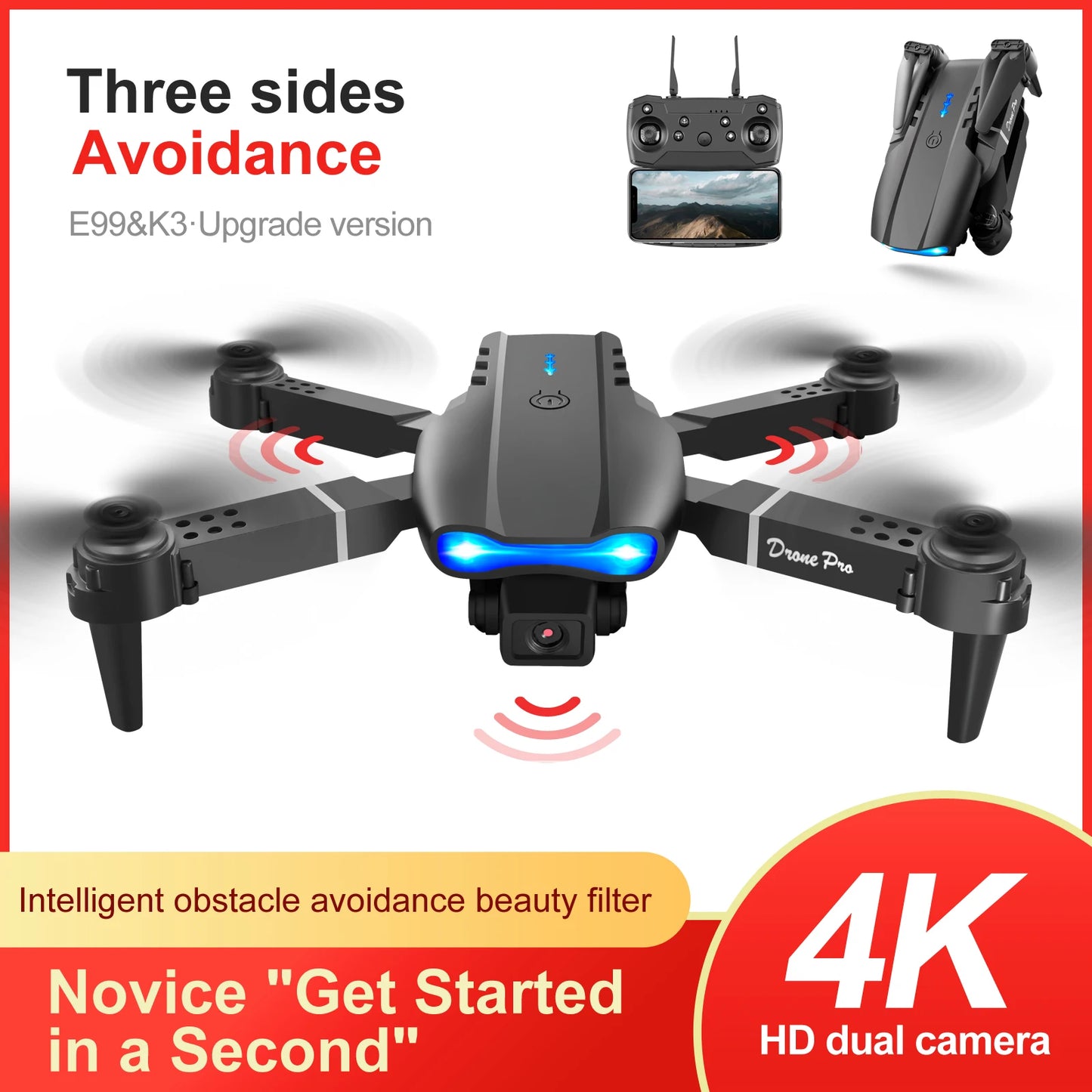 S118 MAX Drone Camera rc  FPV drone mini cheap radio dji most sold drones 2024 with camera 4k planes helicopterlong range drones