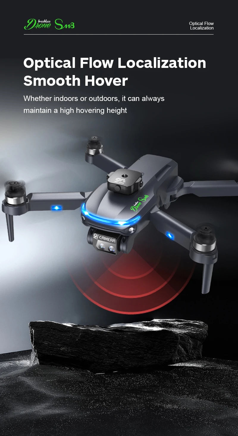 S118 MAX Drone Camera rc  FPV drone mini cheap radio dji most sold drones 2024 with camera 4k planes helicopterlong range drones