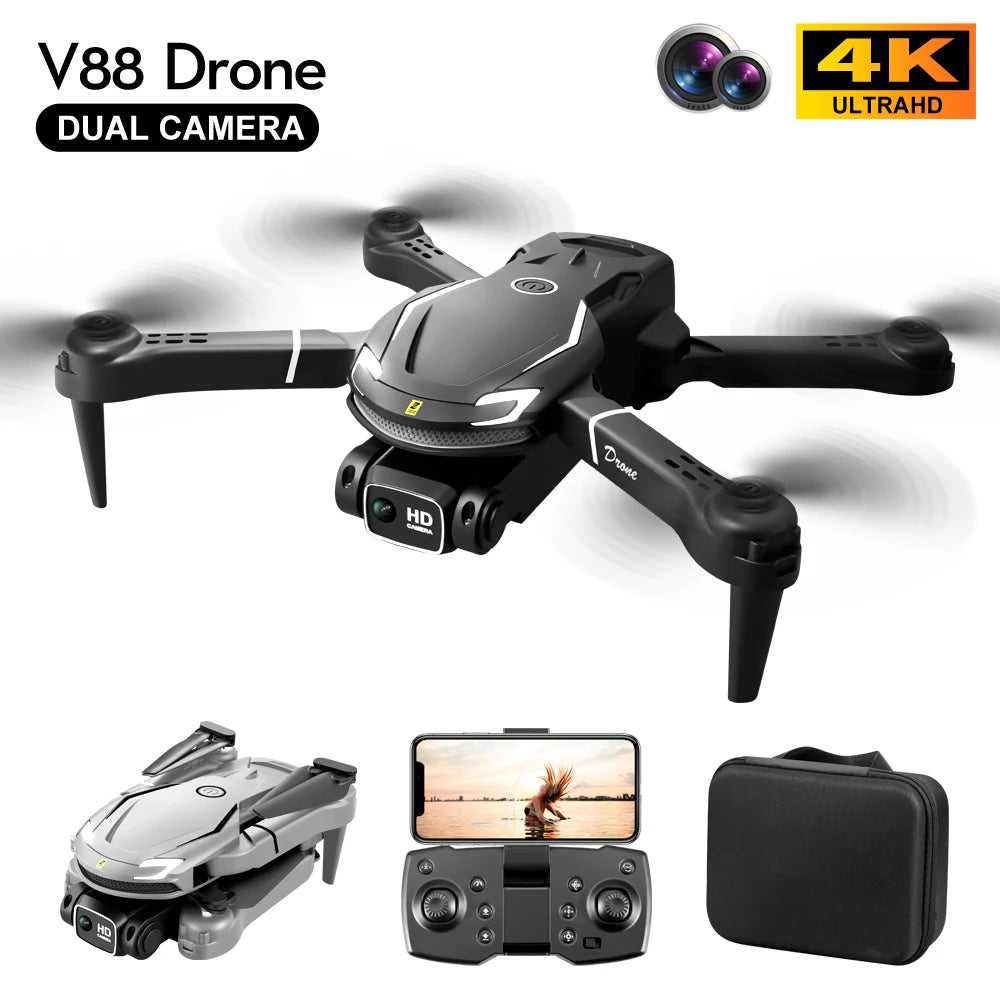 Z908Drone 4k professional rc free shipping dji mini Gps fpv camera Most sold jjrc camera drone 2024 long distancecopter drone