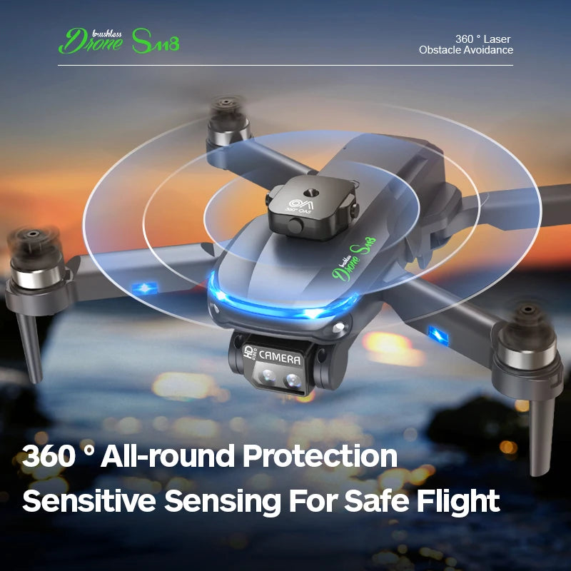 S118 MAX Drone Camera rc  FPV drone mini cheap radio dji most sold drones 2024 with camera 4k planes helicopterlong range drones