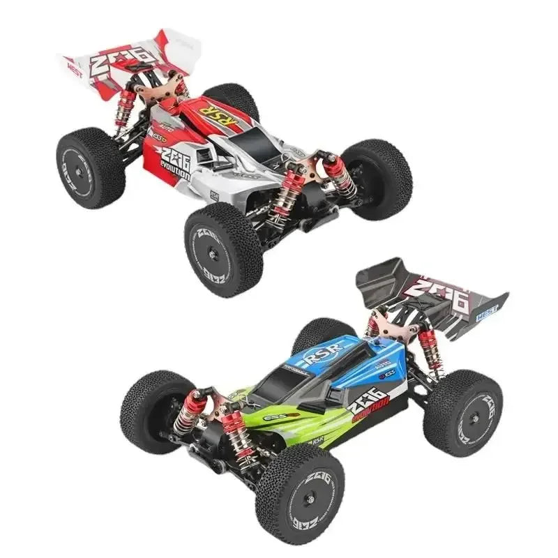 WLtoys 144001 1:14 RC Racing Car 60Km/H 2.4G Remote Control High Speed Off-Road Drift Shock Absorption Adult Boys Toys Kids Gift