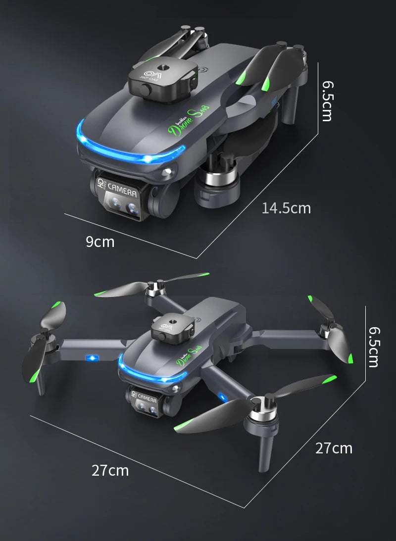 S118 MAX Drone Camera rc  FPV drone mini cheap radio dji most sold drones 2024 with camera 4k planes helicopterlong range drones