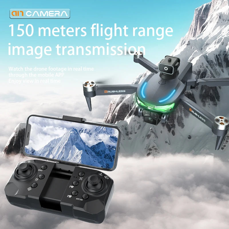 K Profesional Drone 20km A17 with Camera Mini Drones 4k Aerial Photography Obstacle Avoidance Helicopter Quadcopter Rc Airplane