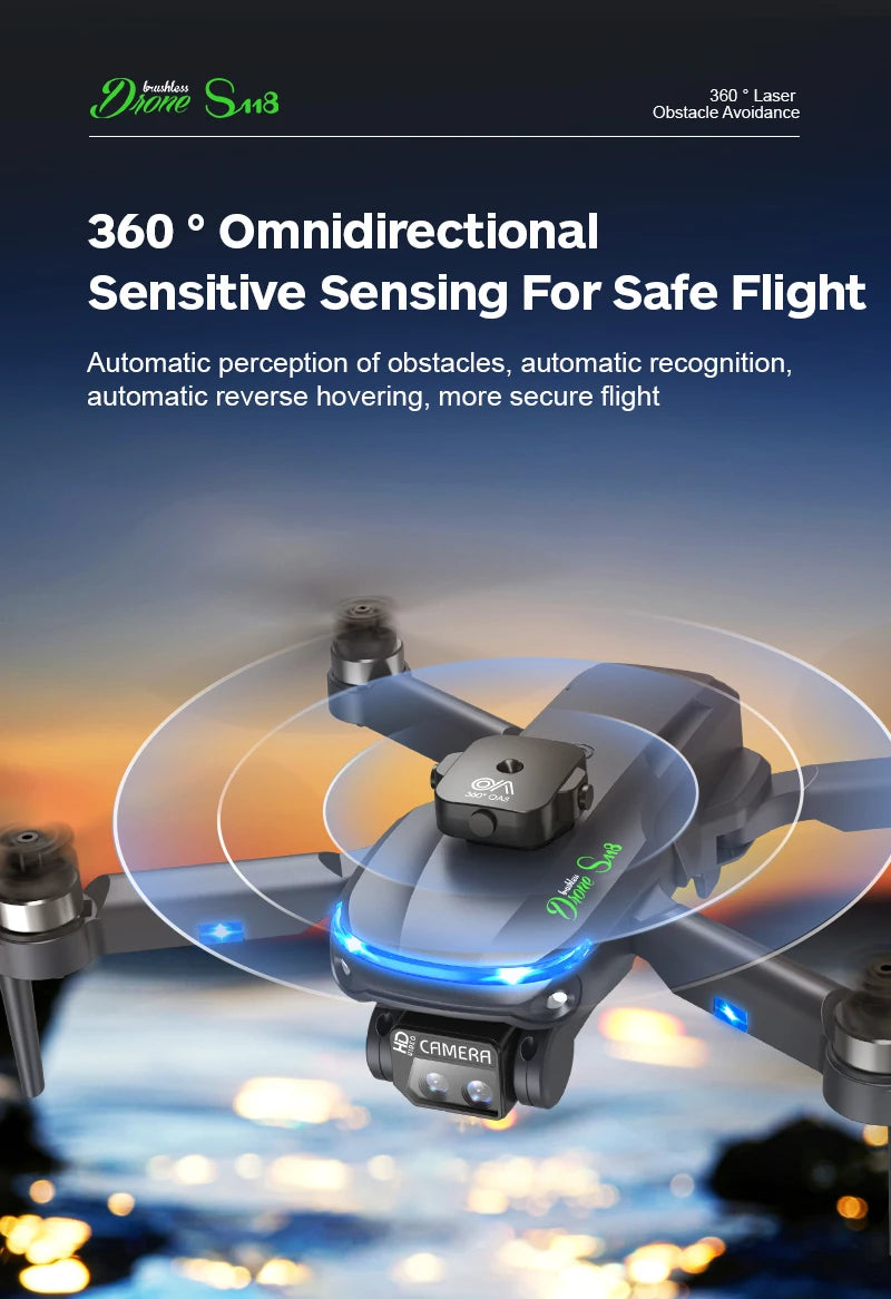 S118 MAX Drone Camera rc  FPV drone mini cheap radio dji most sold drones 2024 with camera 4k planes helicopterlong range drones